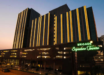 Signature Towers at Brigade Golden Triangle