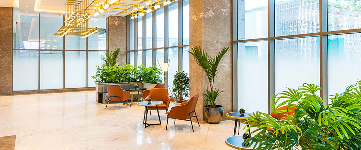 Tower Entrance Lobby