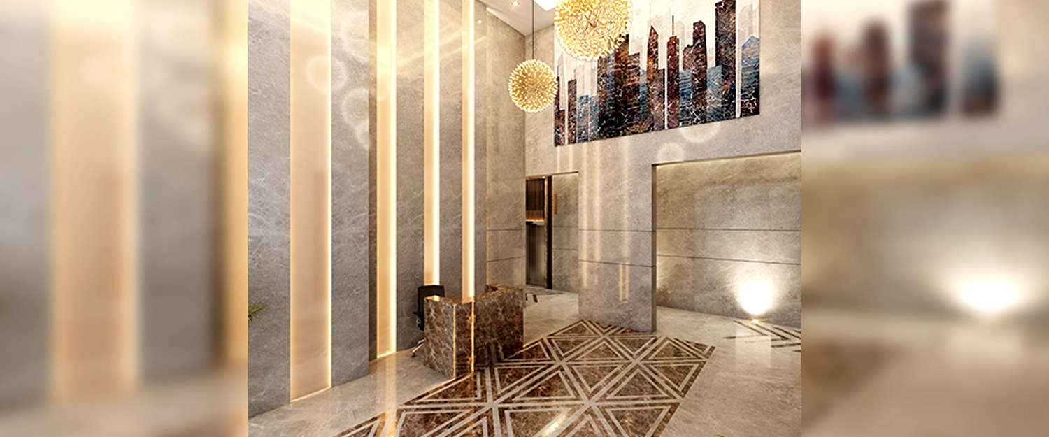 Tower Entrance Lobby