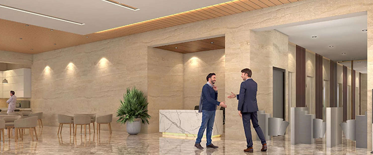 Tower Entrance Lobby