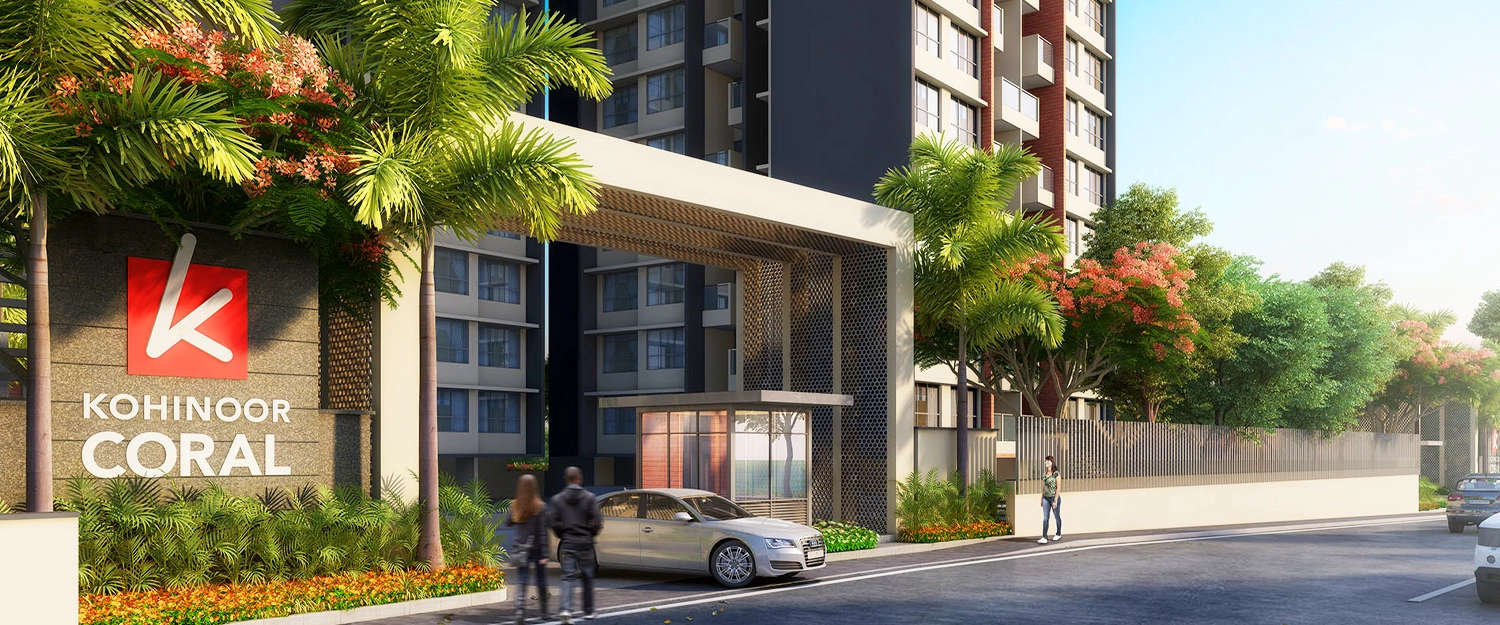 Project Entrance View