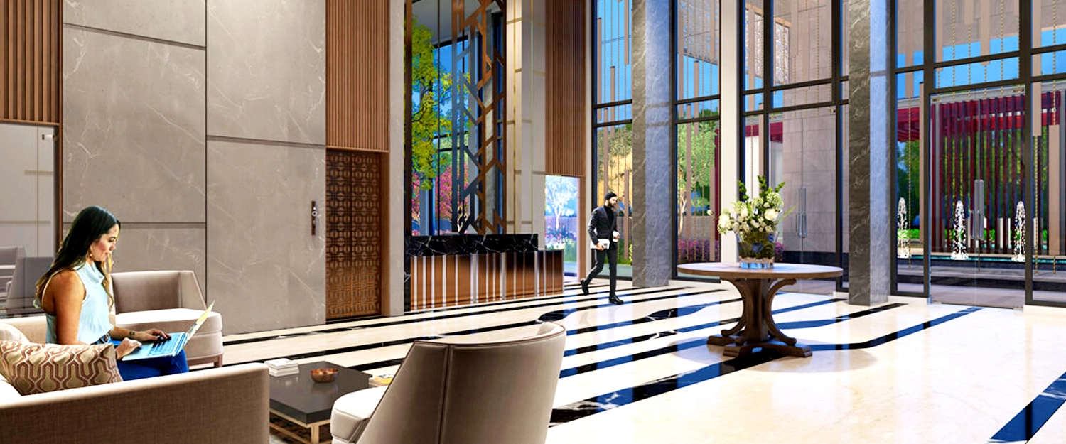 Tower Entrance Lobby
