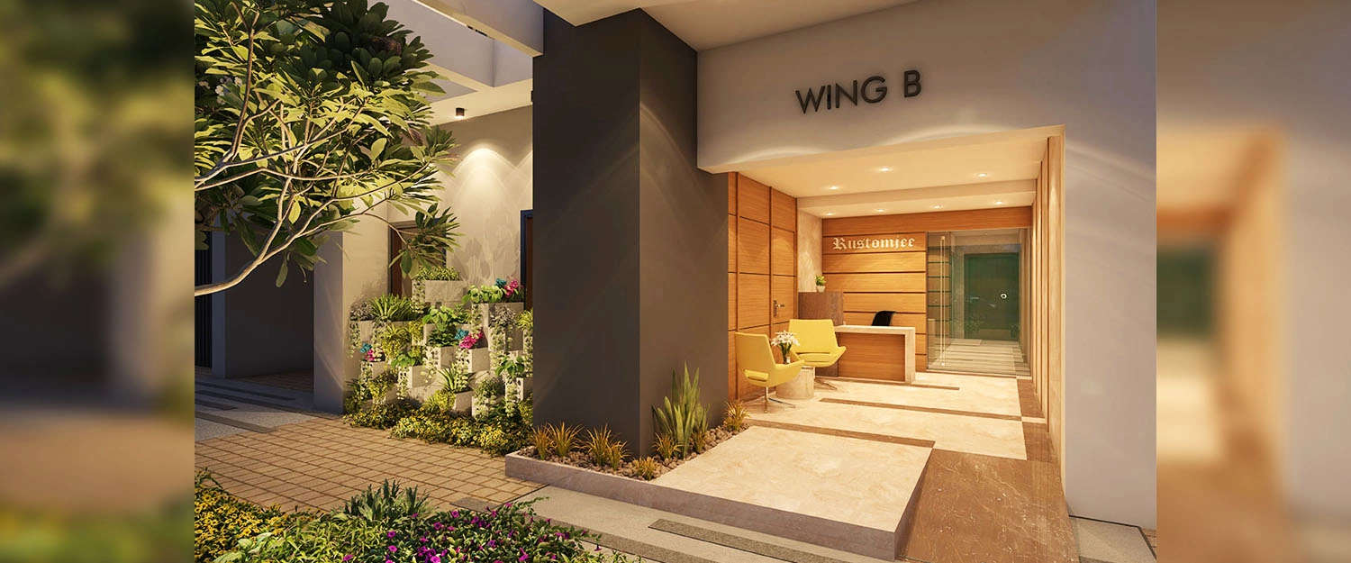 Tower Entrance Lobby