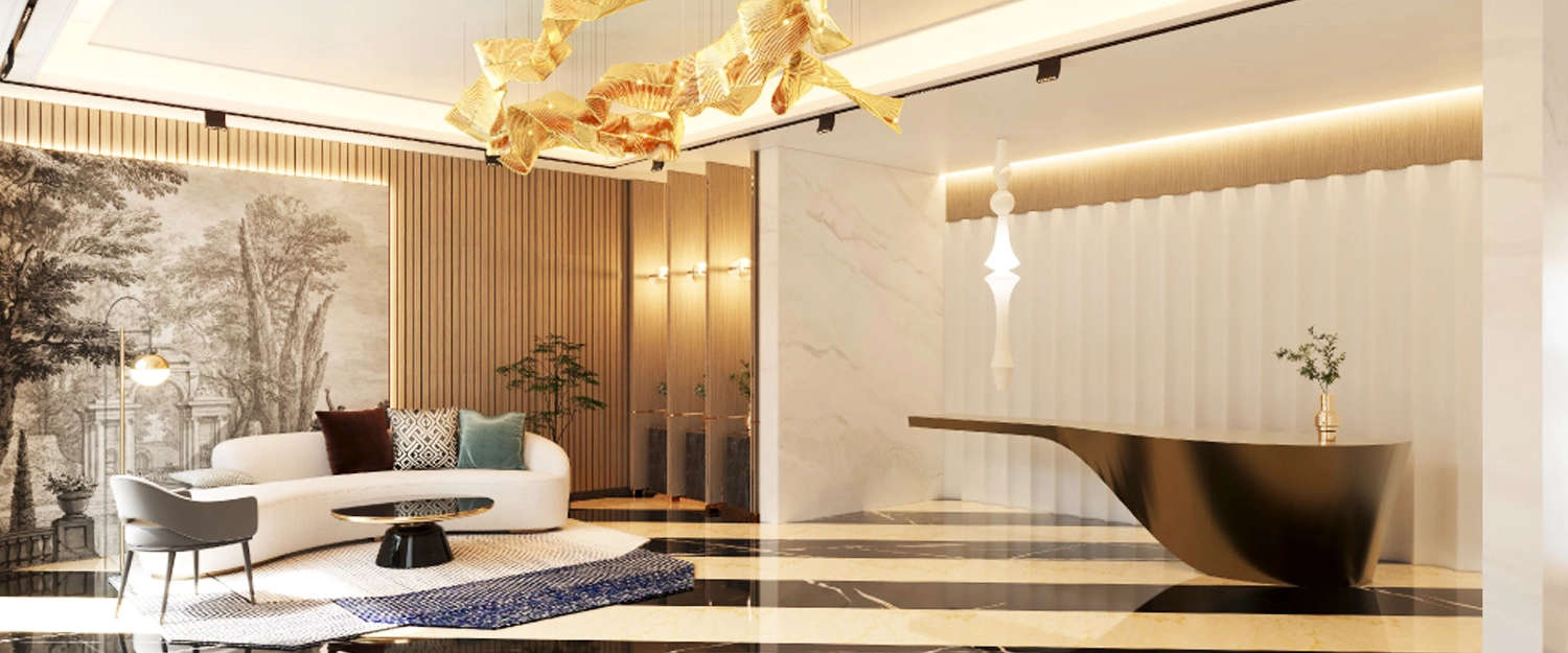 Tower Entrance Lobby