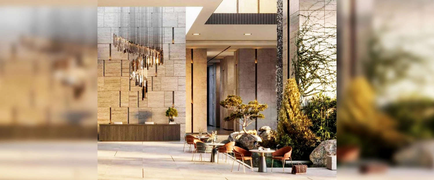Tower Entrance Lobby