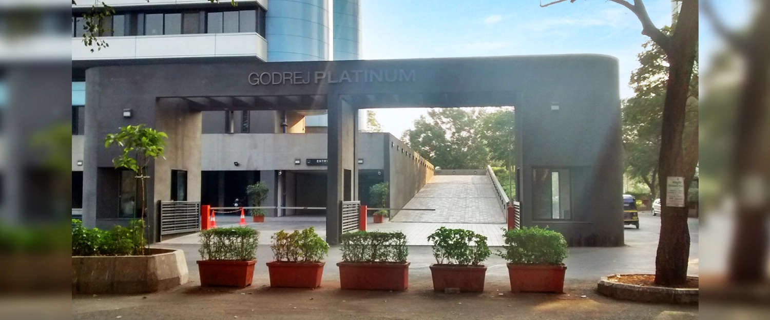 Project Entrance View