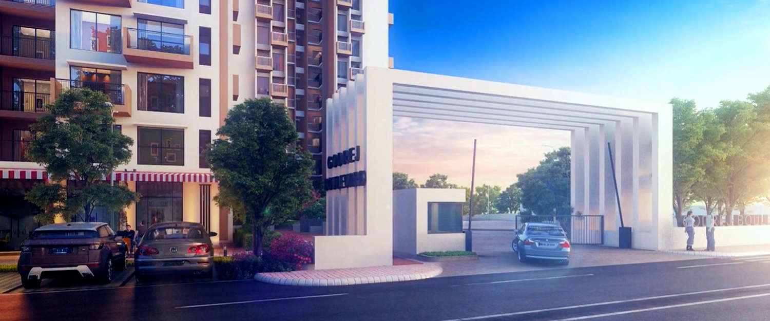Project Entrance View