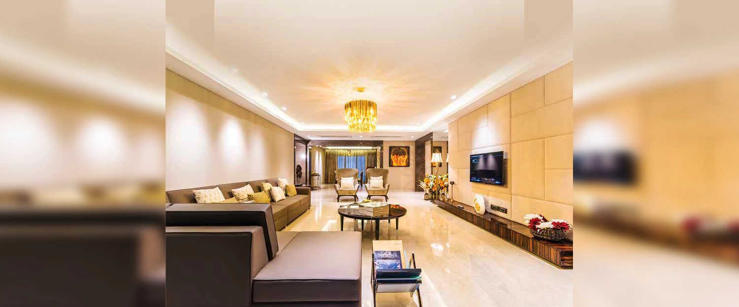 Sunteck BKC Bandra - Living Room