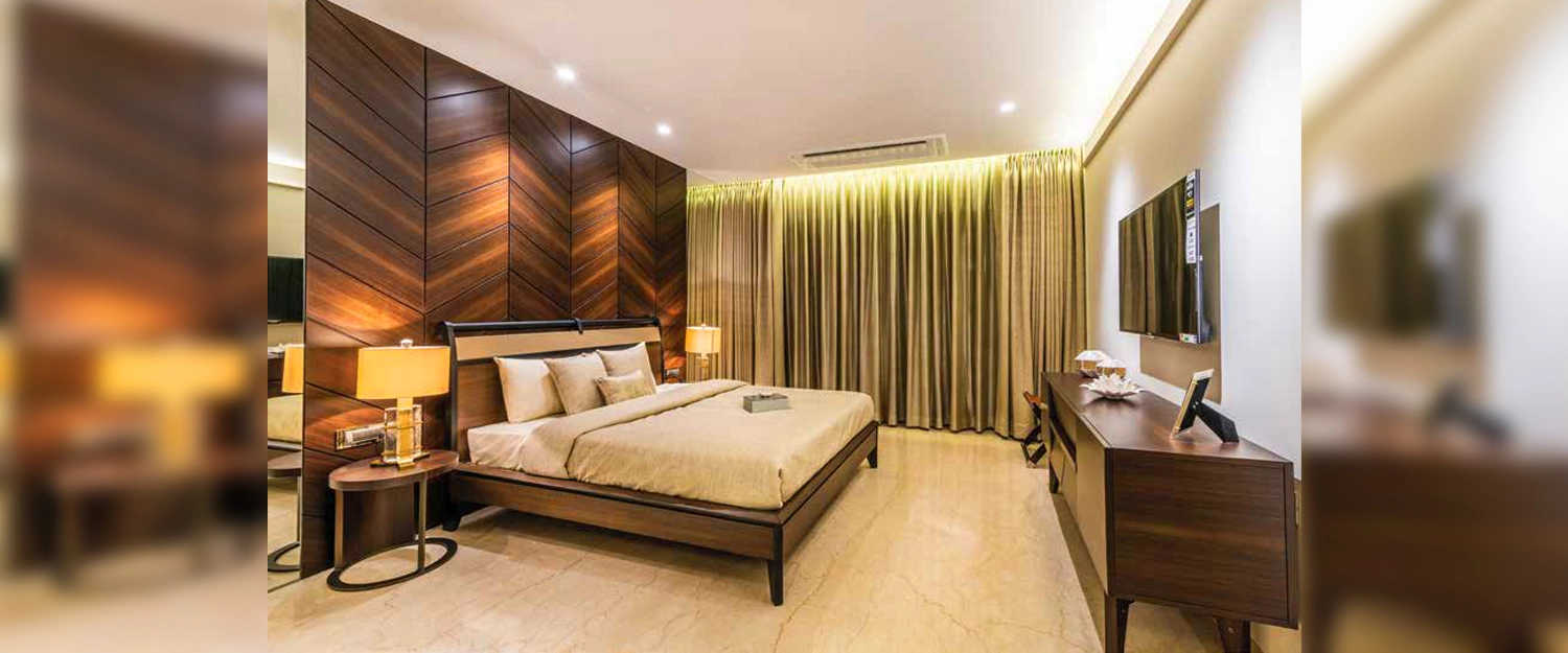 Sunteck BKC Bandra - Bedroom