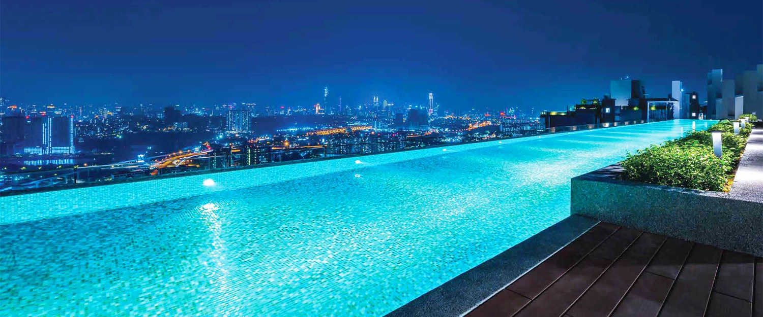 Ruparel Stardom Malad - Swimming Pool