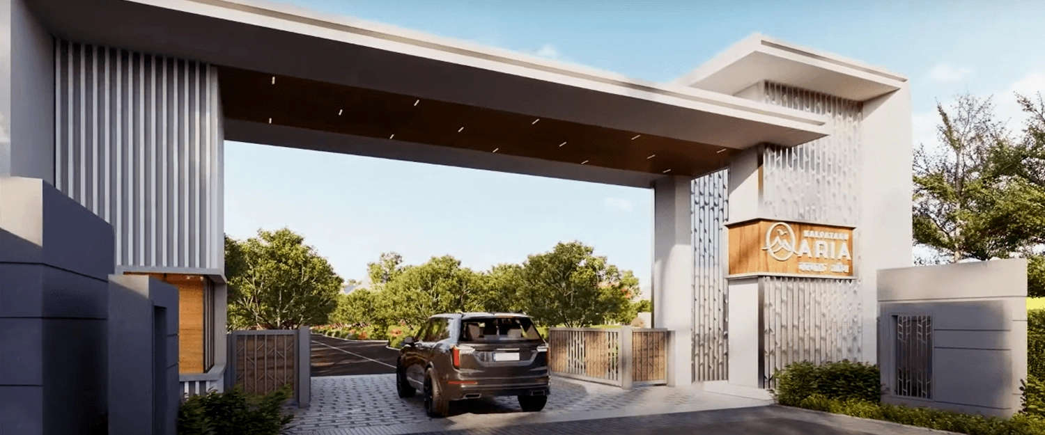 Project Entrance View