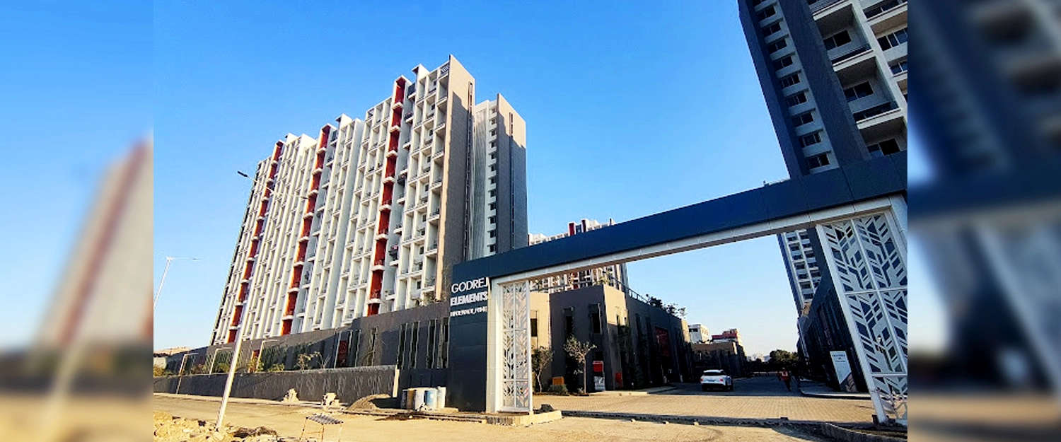 Project Entrance View