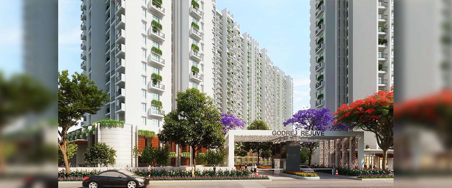 Project Entrance View