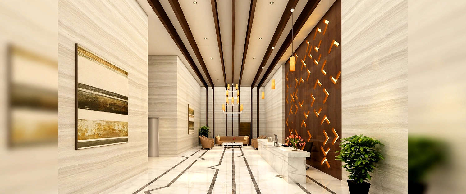 Tower Entrance Lobby