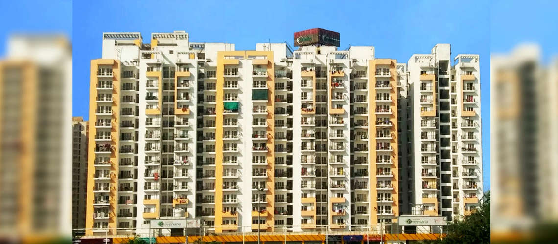 2 BHK Apartment For Resale in Panchsheel Green 2 Sector 16B Greater Noida W