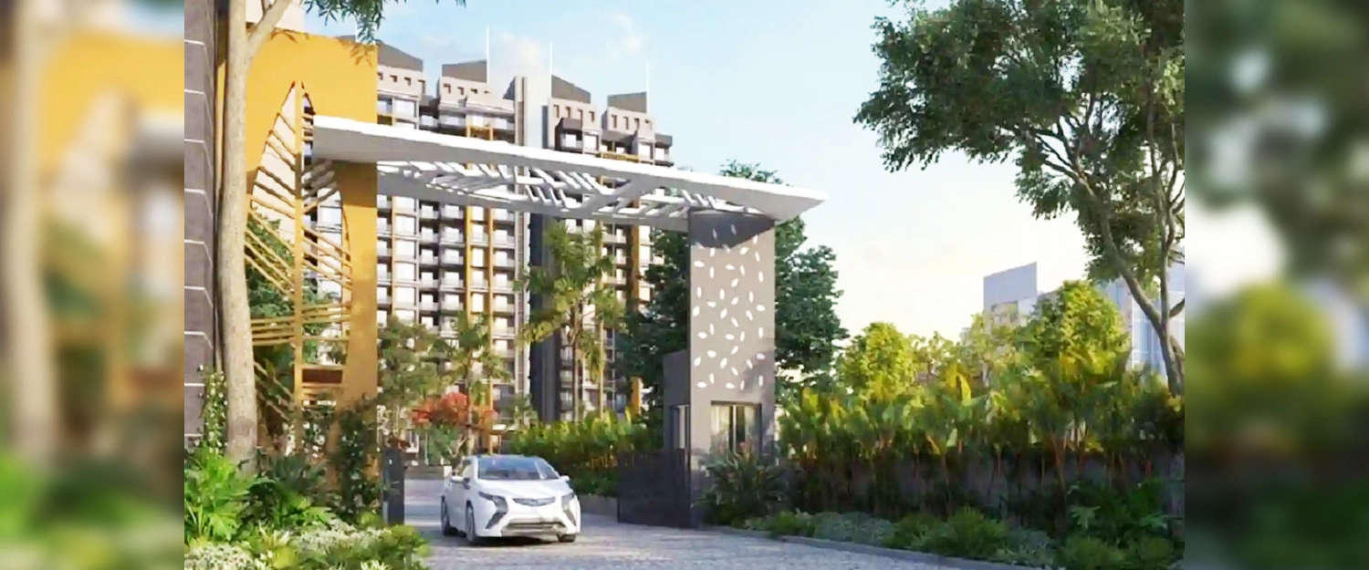 Project Entrance View