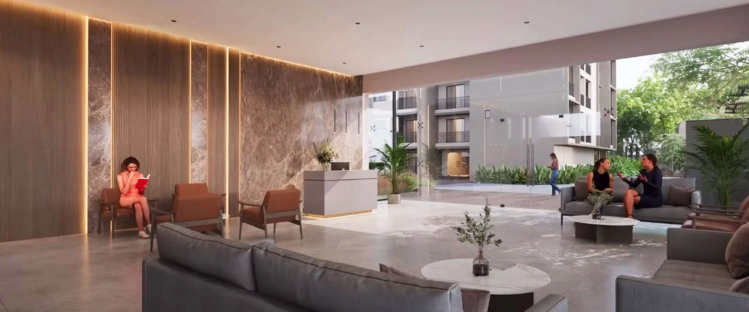 Tower Entrance Lobby