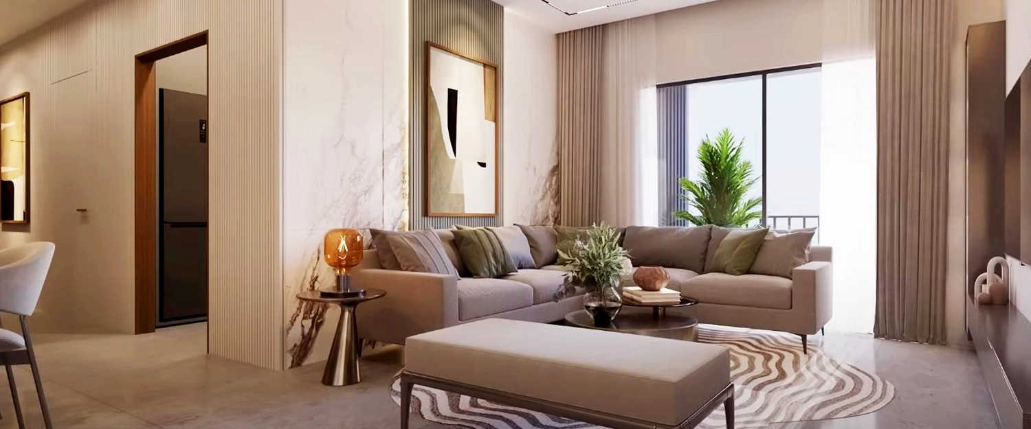Goyal Orchid Salisbury Panathur - Living Room