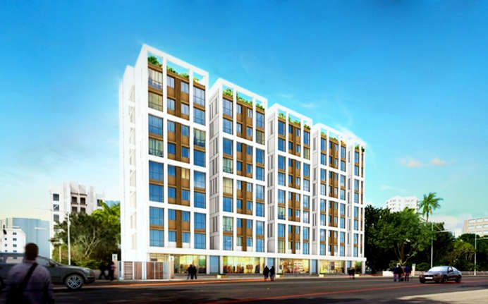 Hubtown Palm Rose Andheri