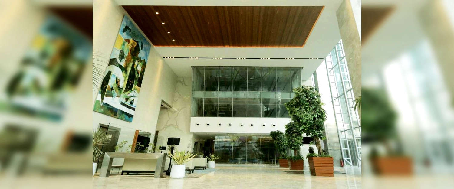 Tower Entrance Lobby