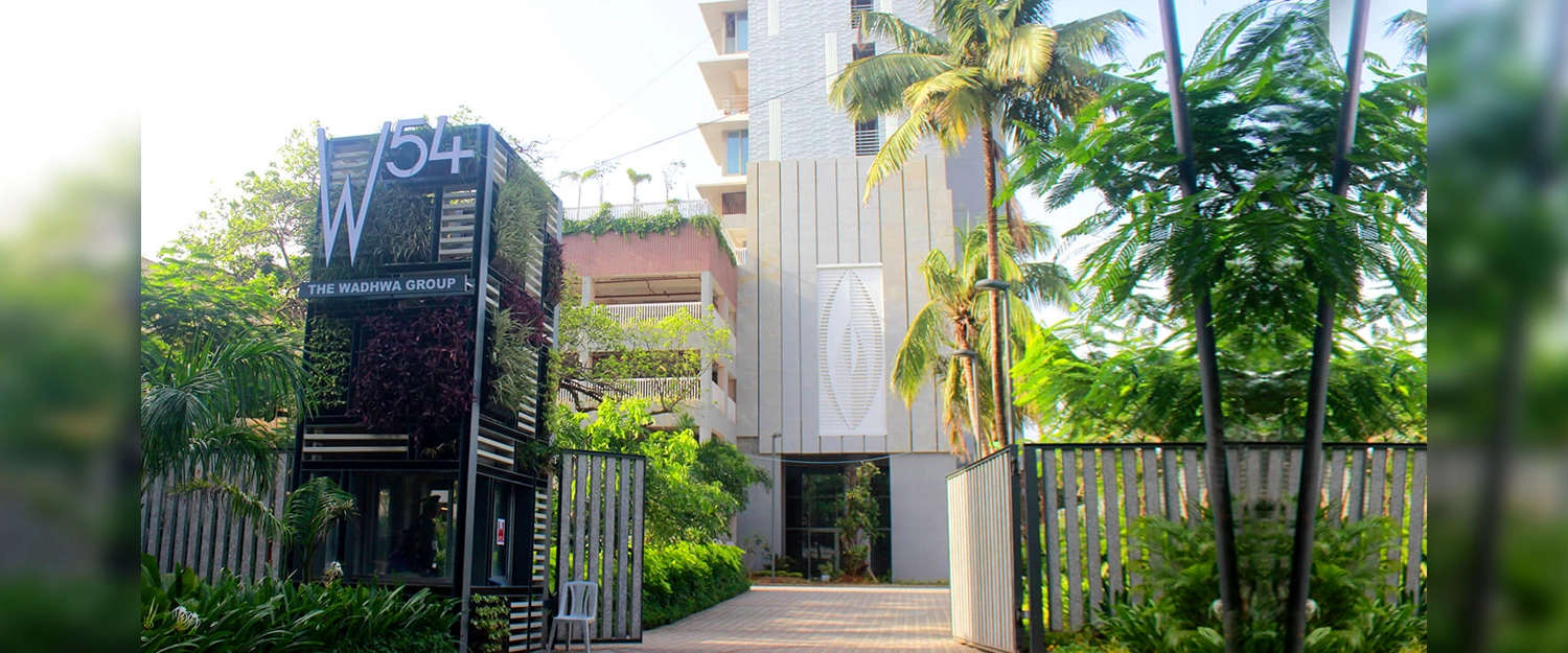 Project Entrance View