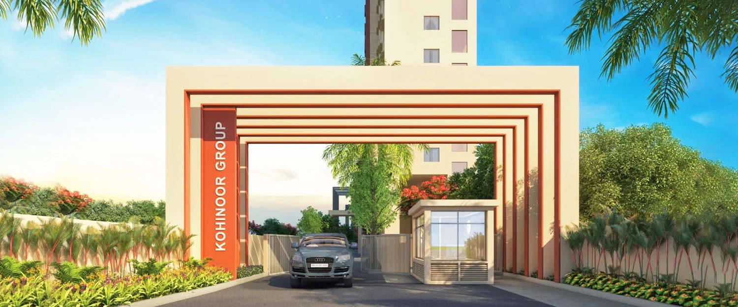 Project Entrance View