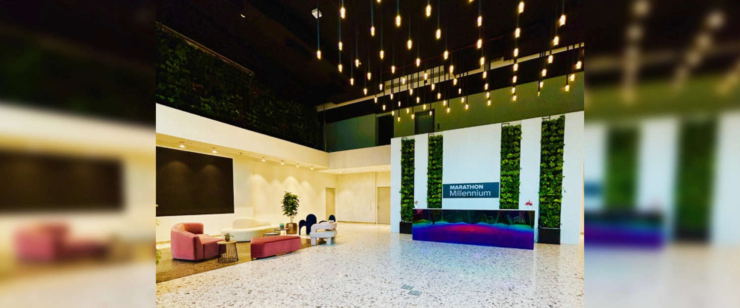 Tower Entrance Lobby