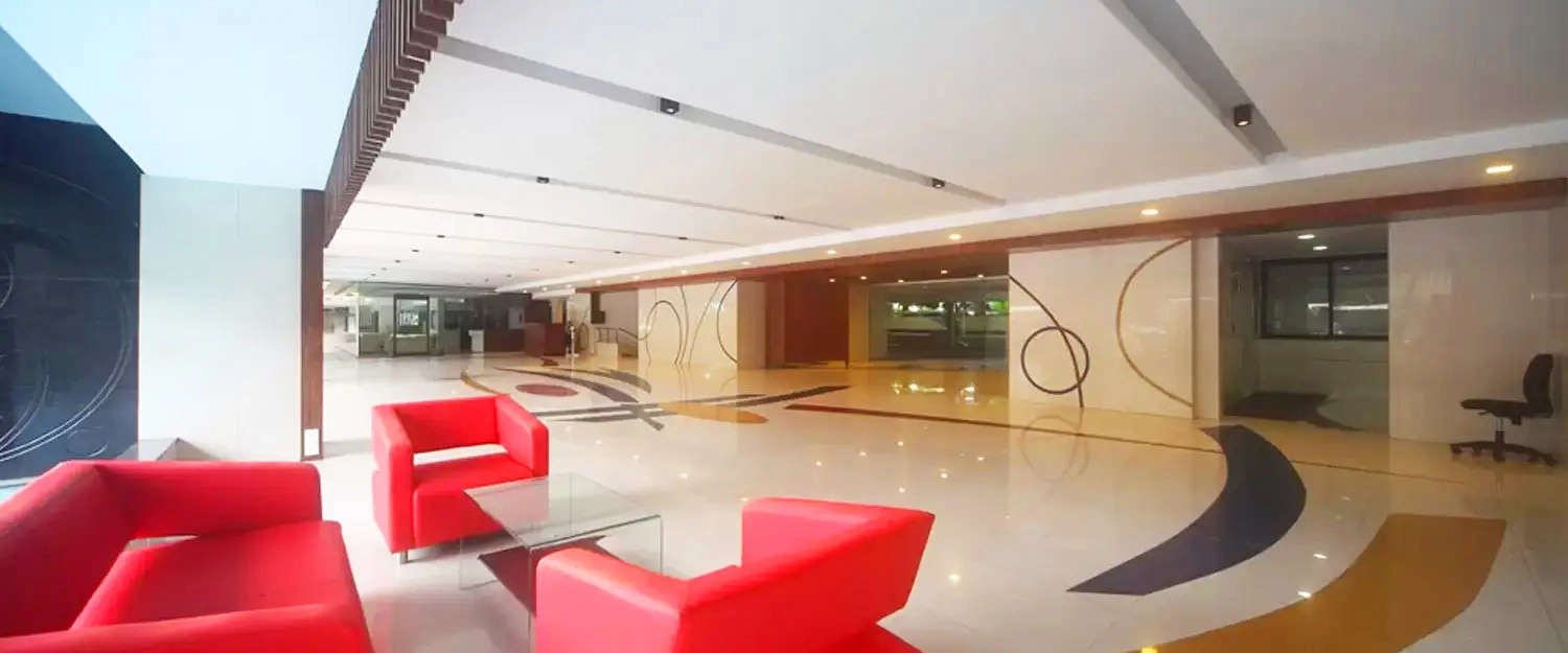 Tower Entrance Lobby