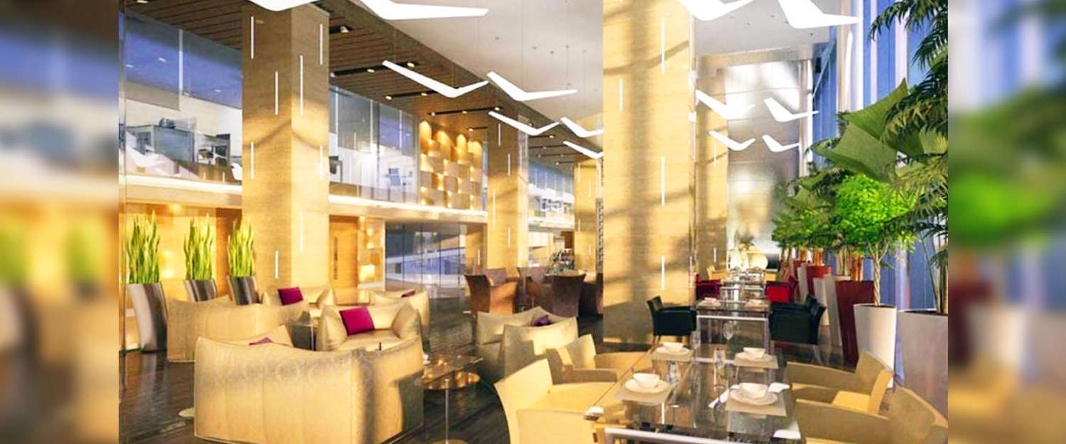 Tower Entrance Lobby