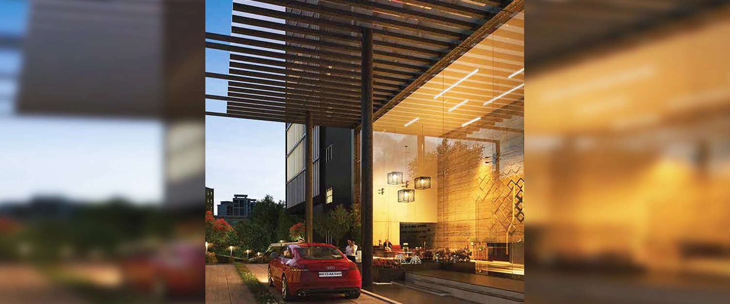 Project Entrance View