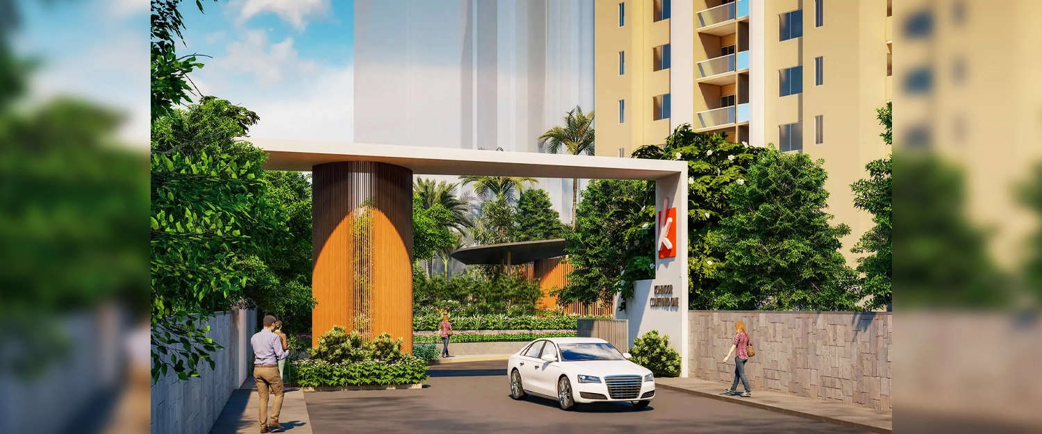 Project Entrance View