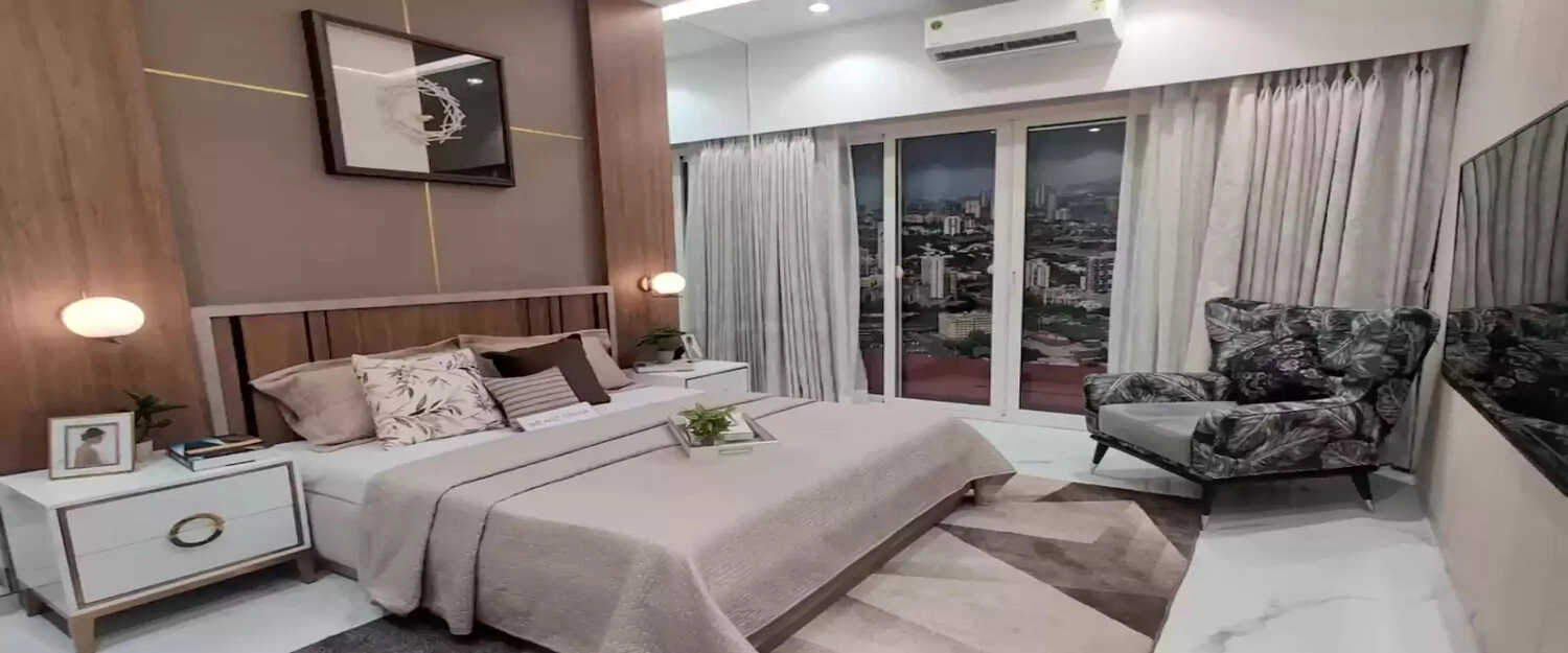 Ruparel Luminare Dadar - Bedroom