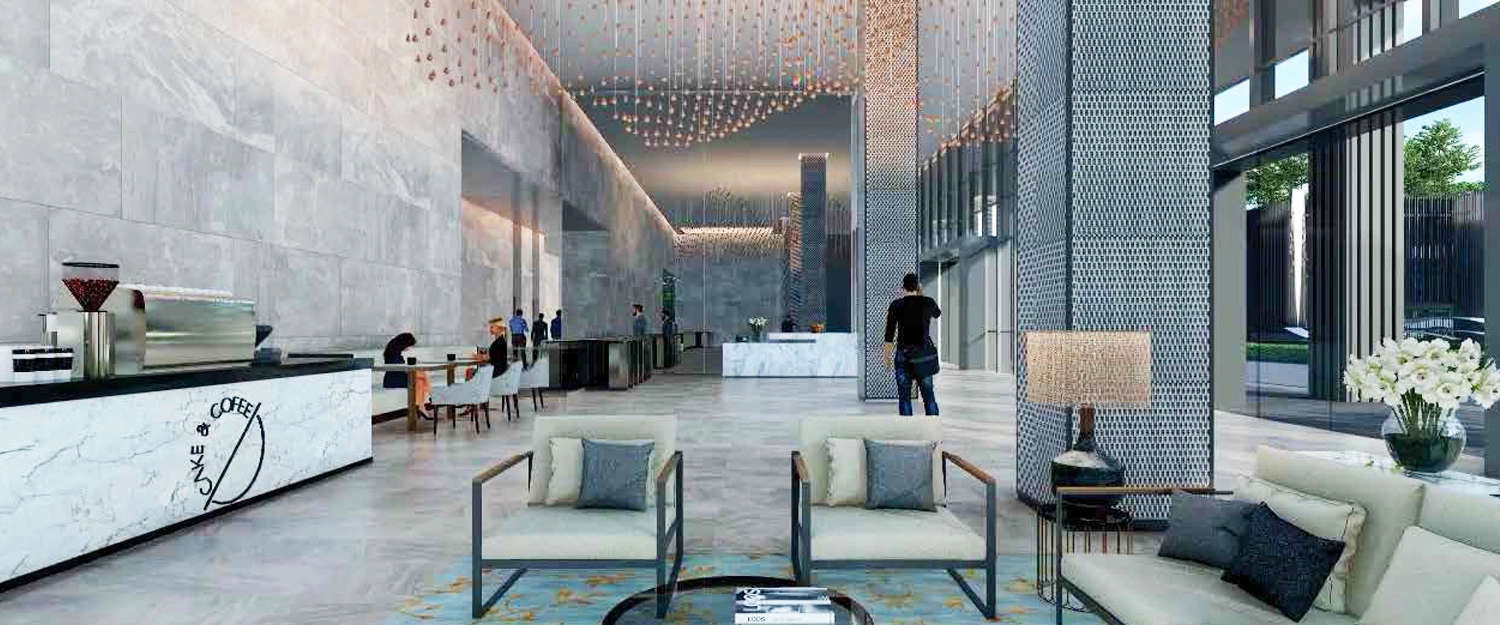Tower Entrance Lobby