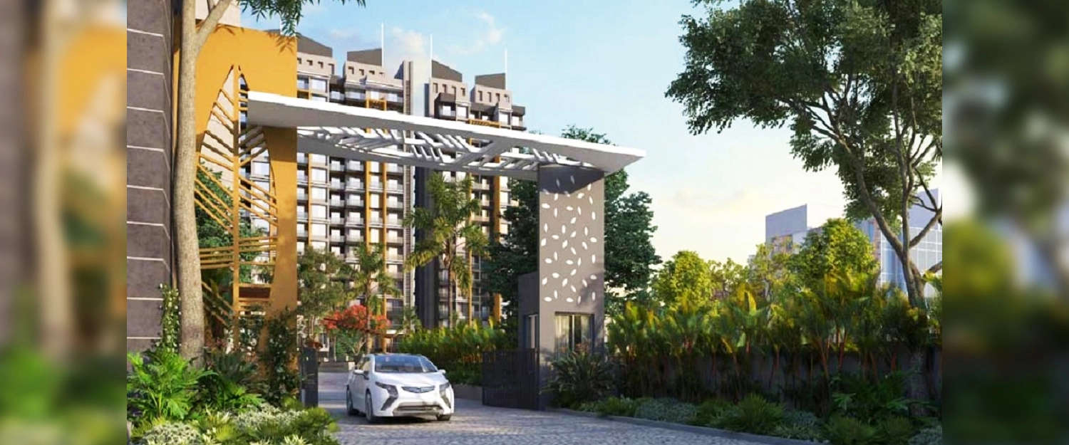 Project Entrance View