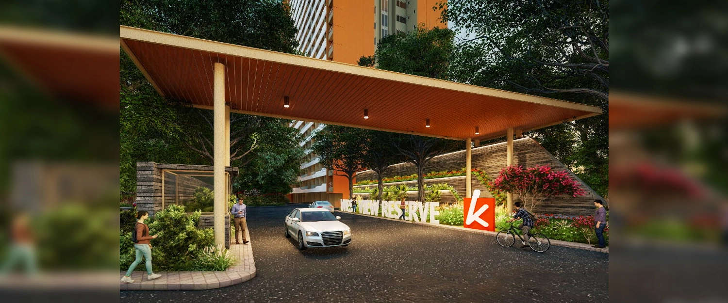 Project Entrance View