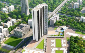 Vihang Capital Of Thane Ghodbunder Road