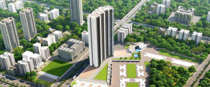 Vihang Capital Of Thane Ghodbunder Road