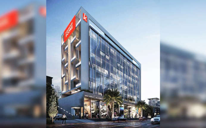 Kohinoor B-Zone Baner