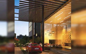 Kohinoor B-Zone - Elevation