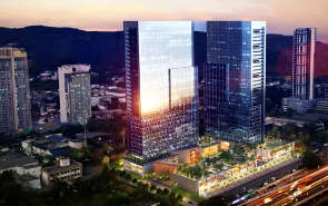 Greenscape Cyber Square Nerul