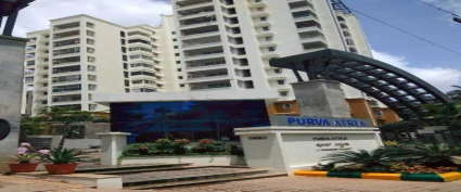 Purva Atria Platina HBR Layout