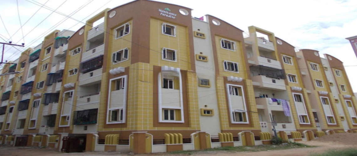 2 BHK Apartment For Resale in Manikanta Paradise HITEC City
