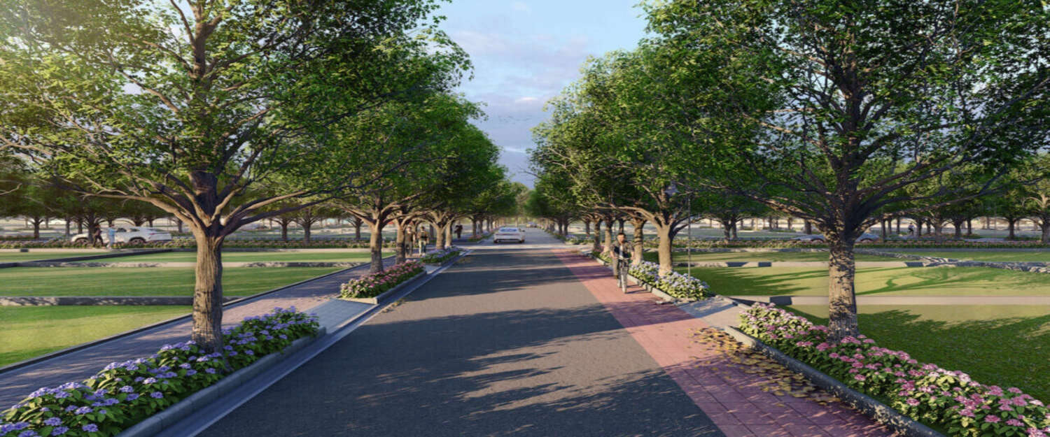 Project Entrance View