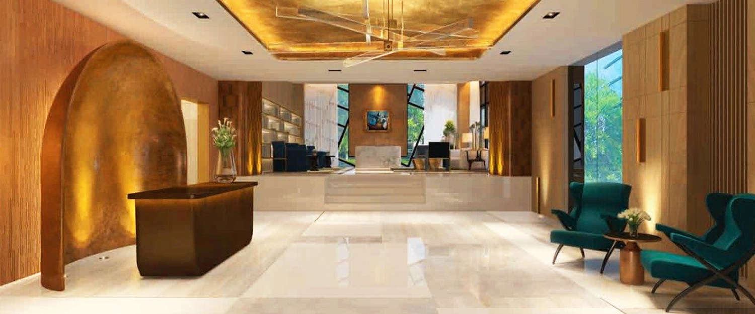 Tower Entrance Lobby