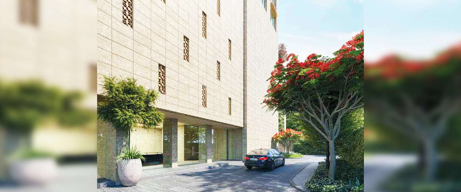 Project Entrance View