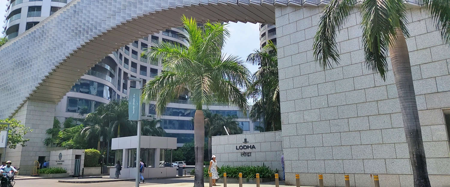 Project Entrance View