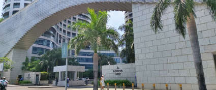 Lodha World Towers Lower Parel