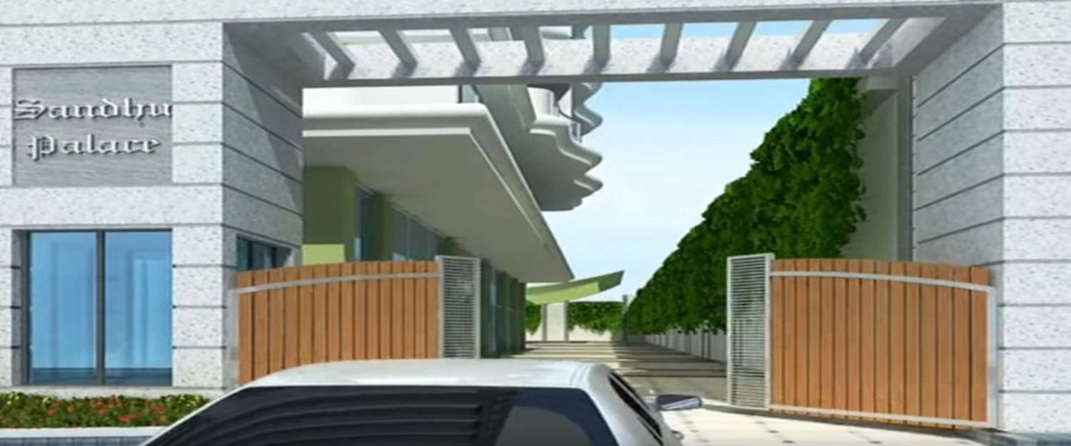 Project Entrance View