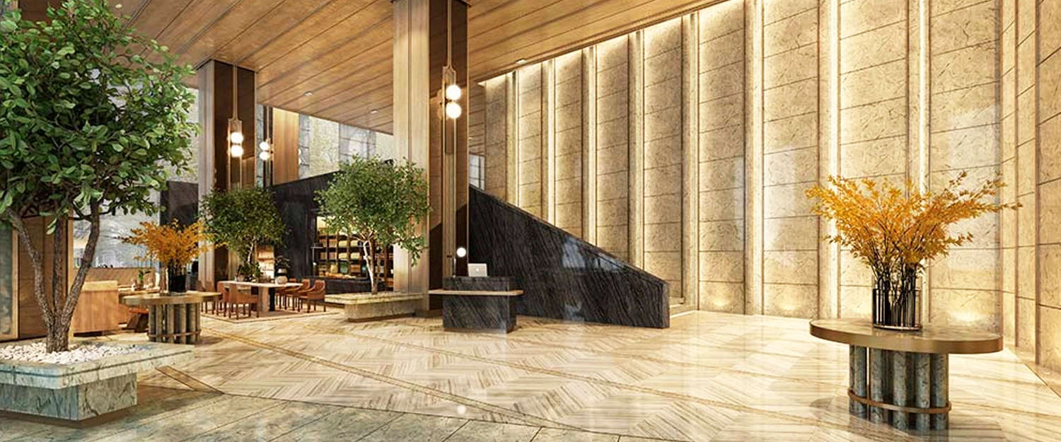 Tower Entrance Lobby