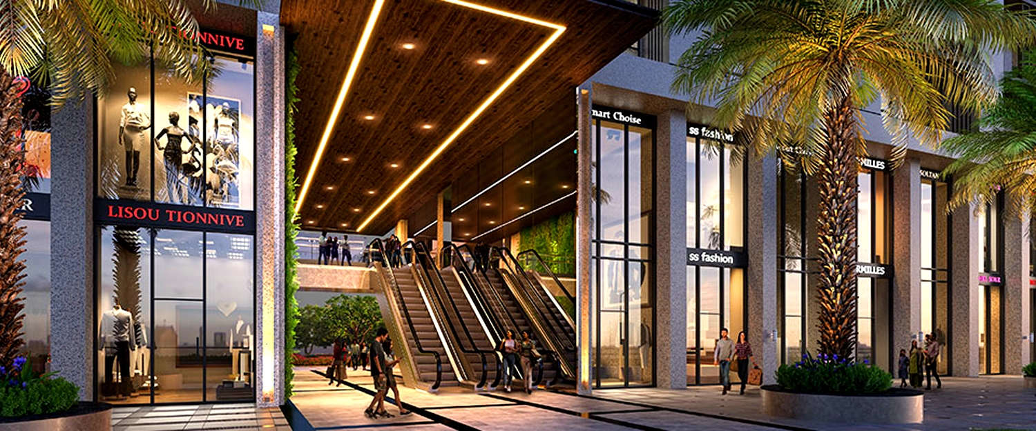 Project Entrance View